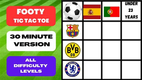 football tic tac toe|tic tac toe gegen computer.